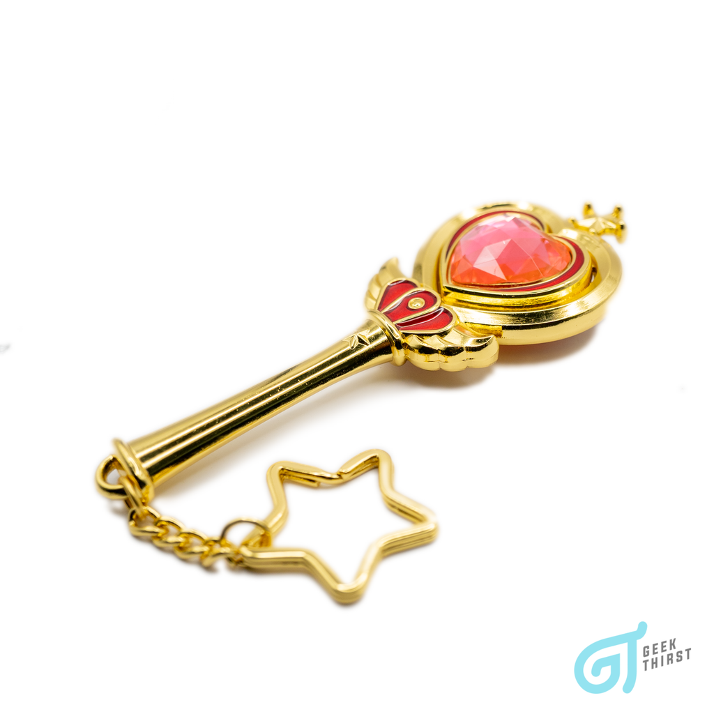 Geek Thirst™ - Pink Heart Wand Bottle Opener