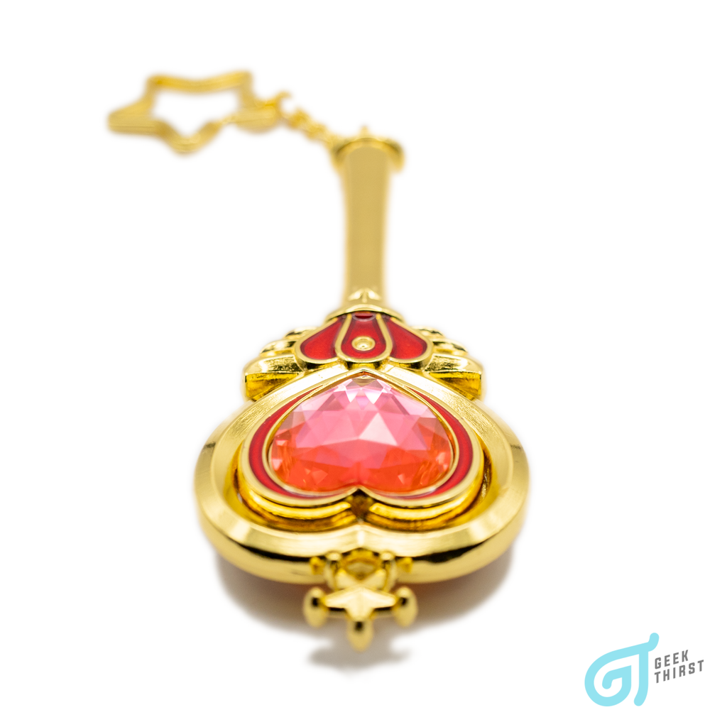 Geek Thirst™ - Pink Heart Wand Bottle Opener