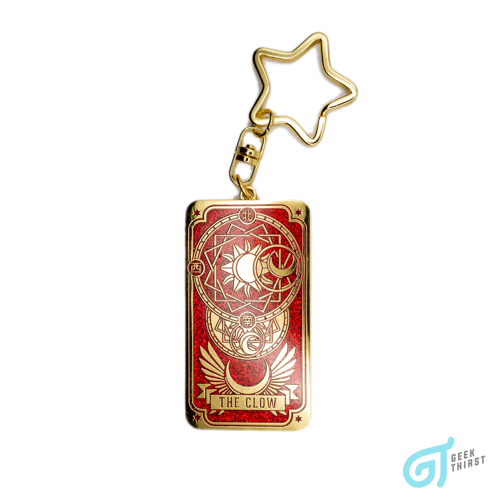 Guardian of the Clow - Clow Card Keychain