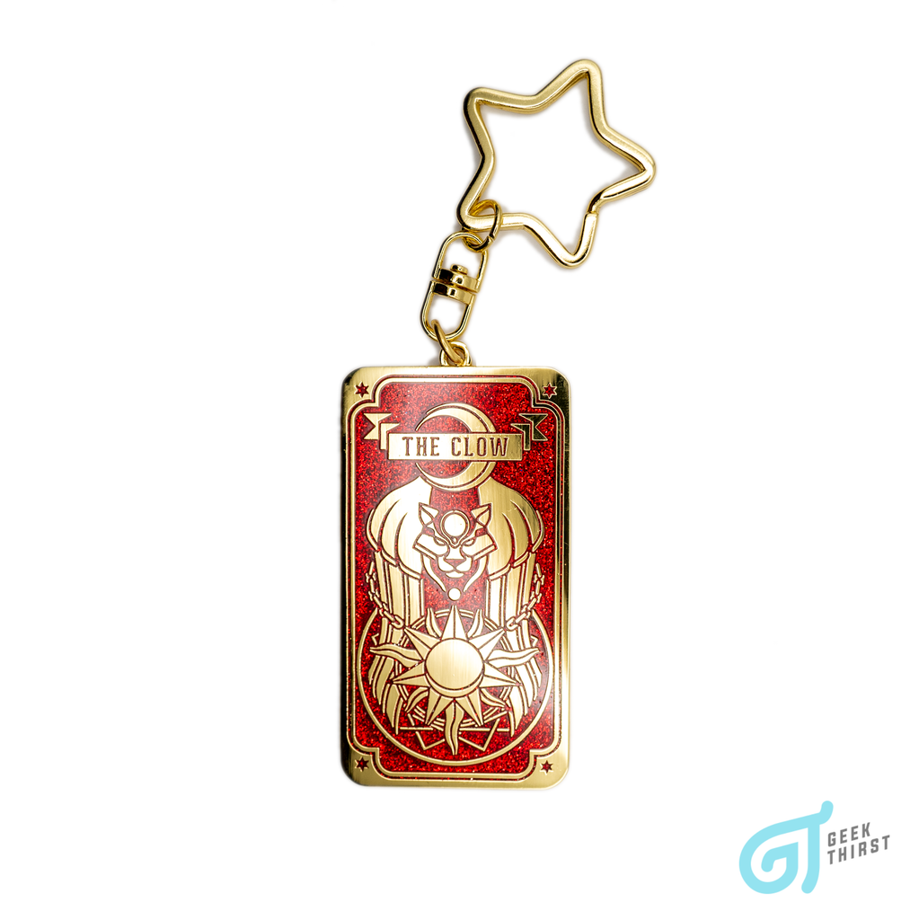 Guardian of the Clow - Clow Card Keychain