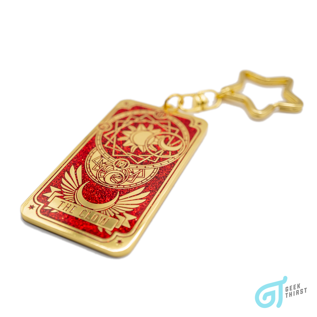 Guardian of the Clow - Clow Card Keychain