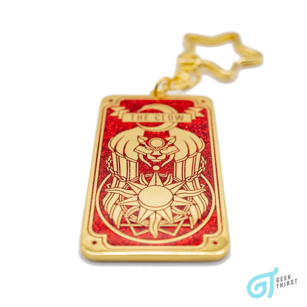 Guardian of the Clow - Clow Card Keychain