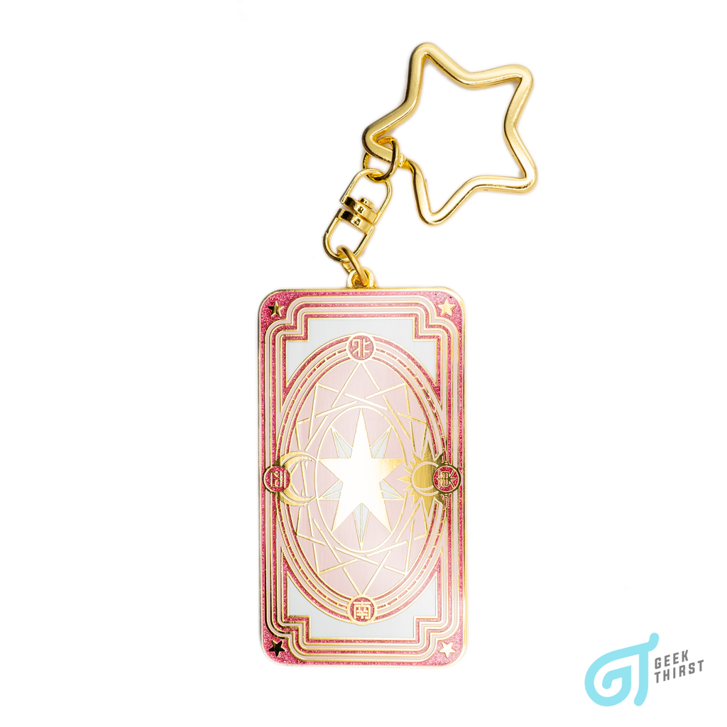 Guardian of the Clow - Sakura Card Keychain