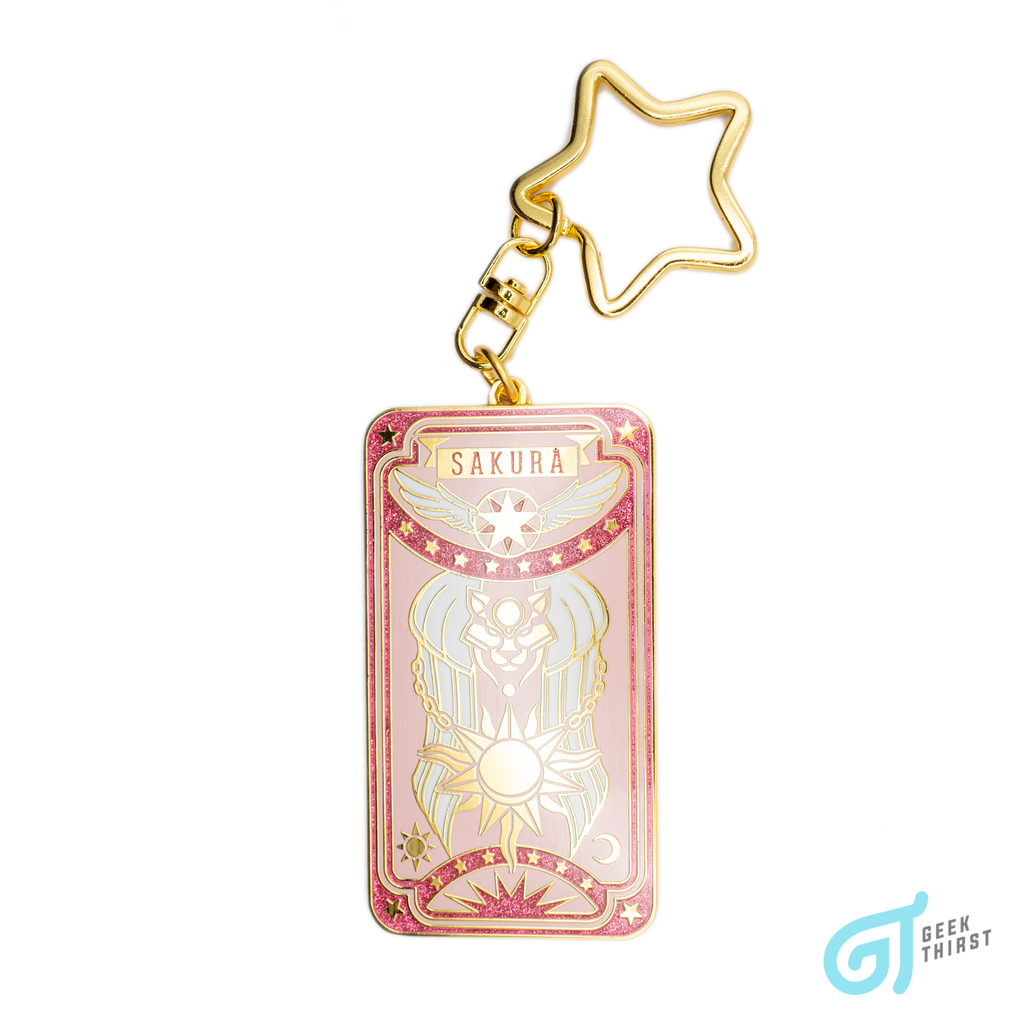 Guardian of the Clow - Sakura Card Keychain