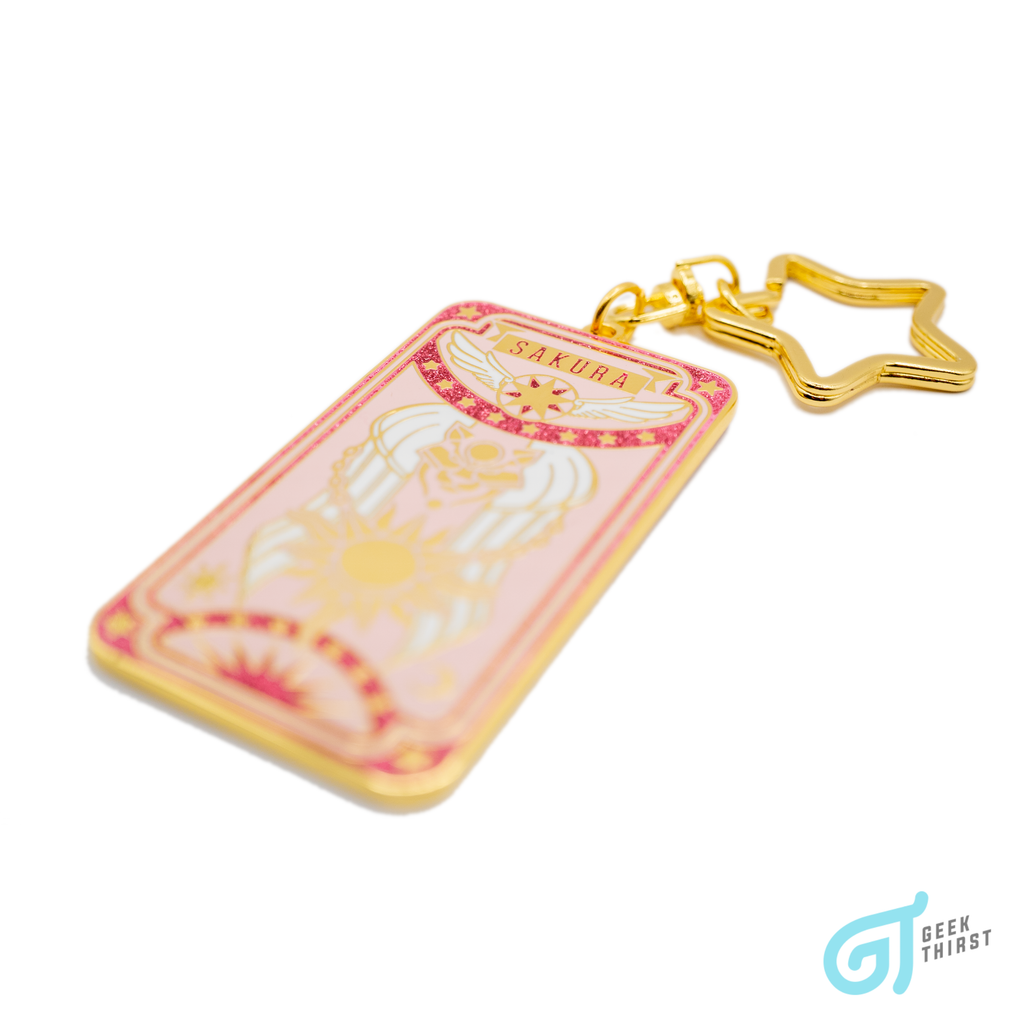 Guardian of the Clow - Sakura Card Keychain