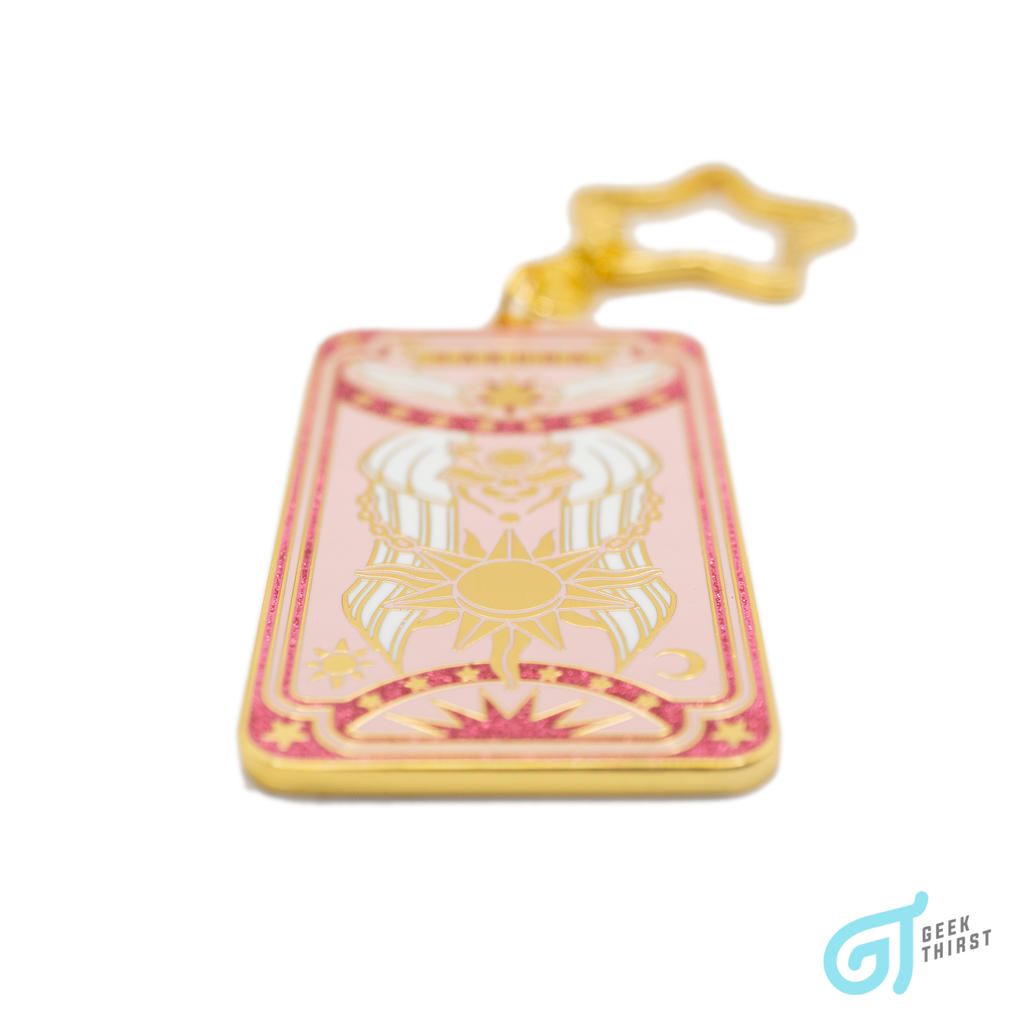 Guardian of the Clow - Sakura Card Keychain