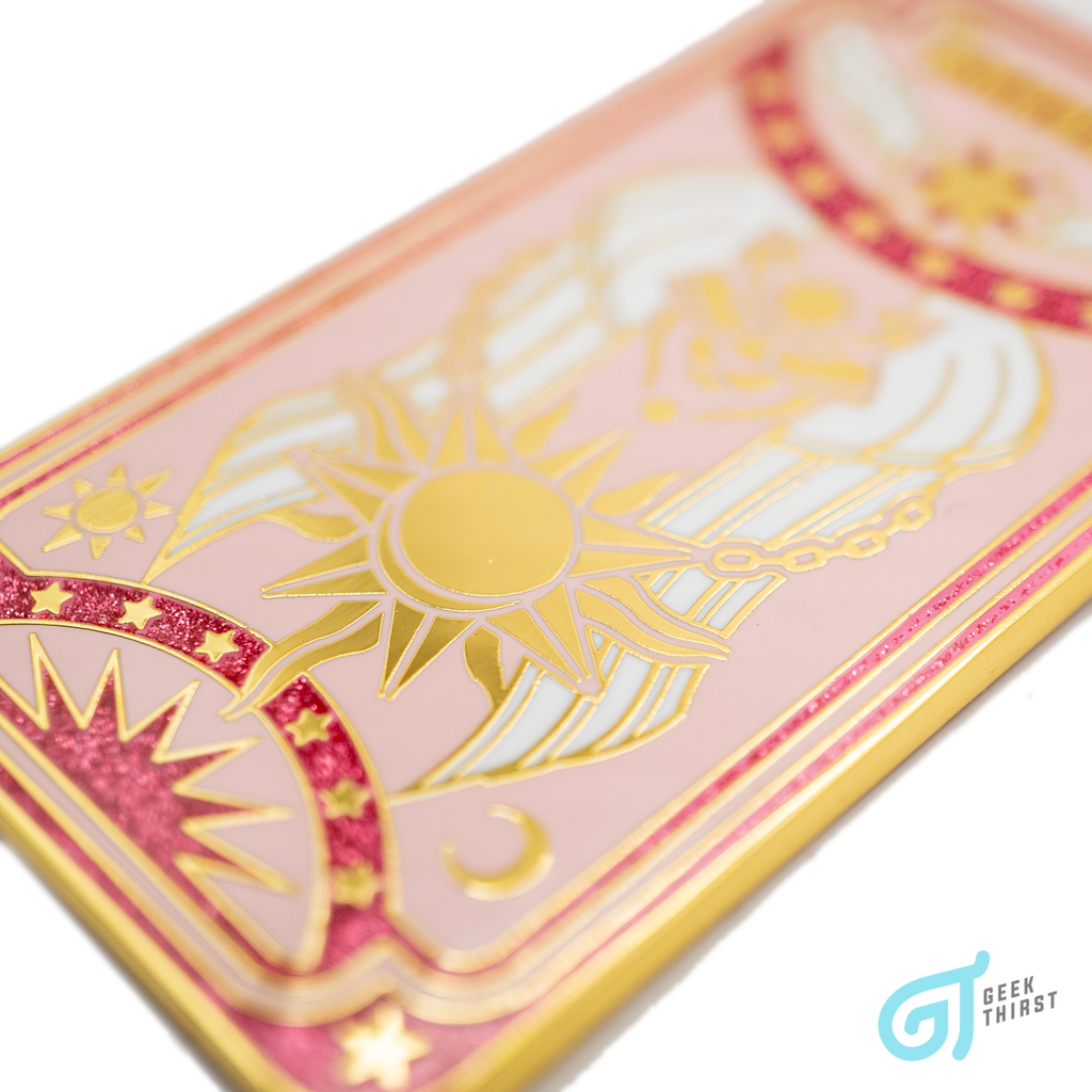 Guardian of the Clow - Sakura Card Keychain