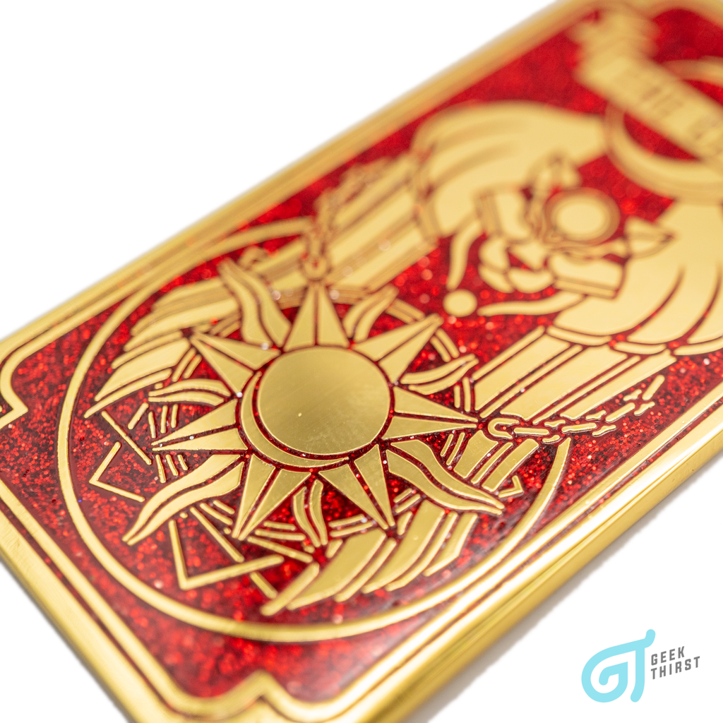 Guardian of the Clow - Clow Card Keychain