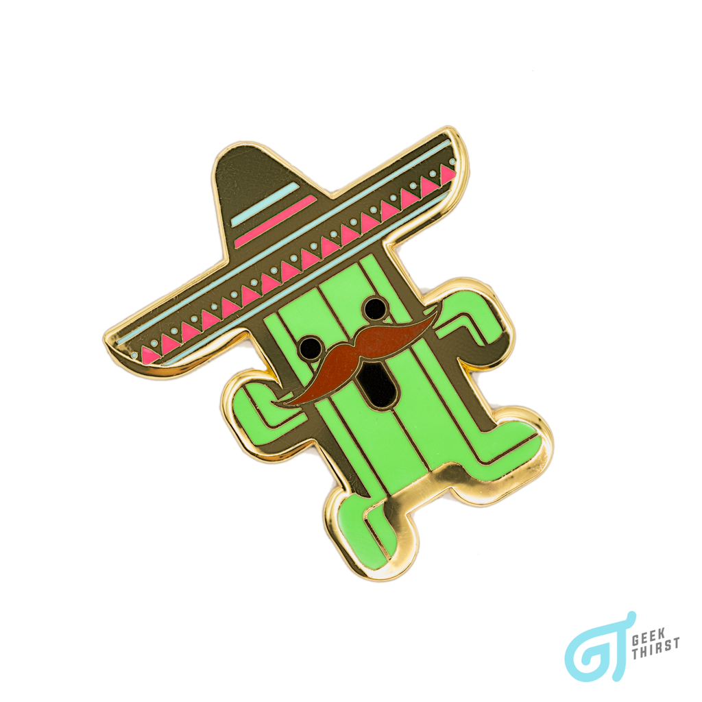 Final Friends - Sombero Cactuar Pin