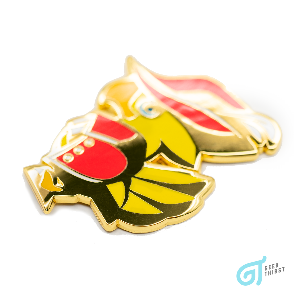 Final Friends - Redmage Chocobo Pin