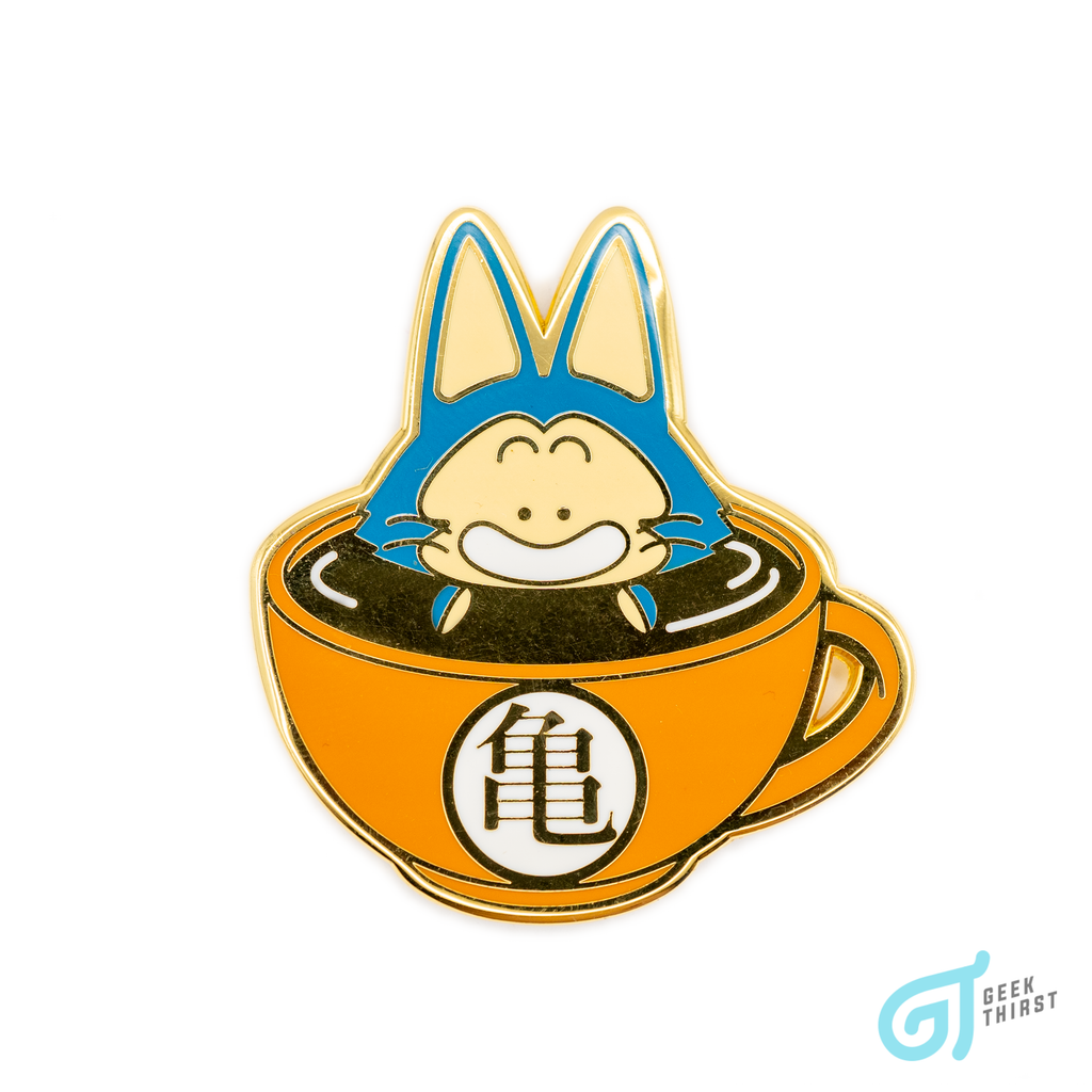 DBZ - Puar Me a Cup Pin