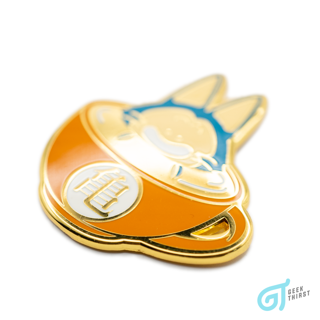 DBZ - Puar Me a Cup Pin