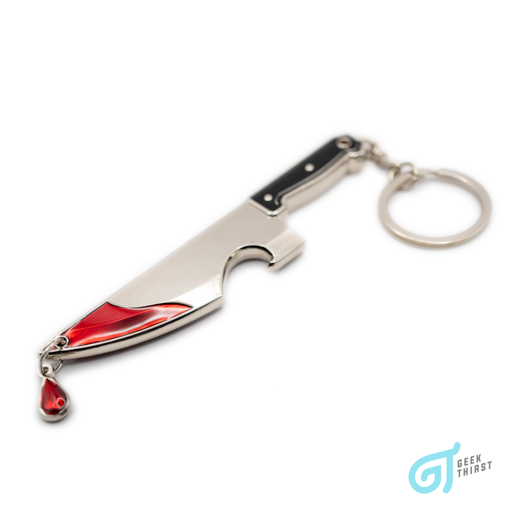 Geek Thirst™ - Murder Knife Bottle Opener