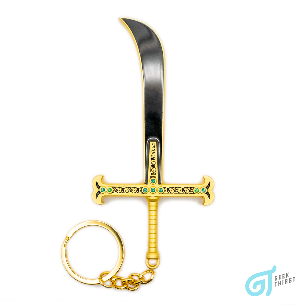 Geek Thirst™ - Black Blade Bottle Opener