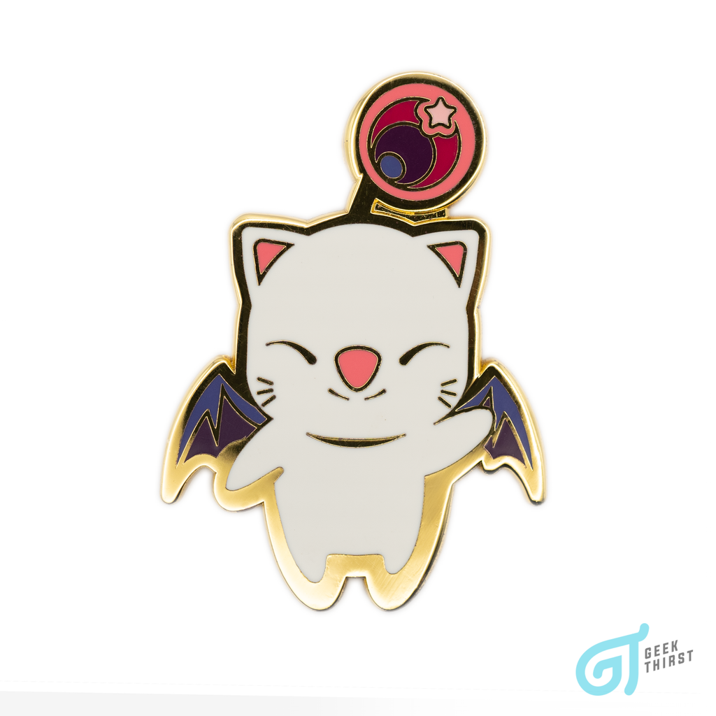 Final Friends - Moogle Pin