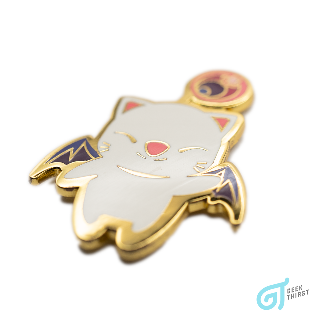 Final Friends - Moogle Pin