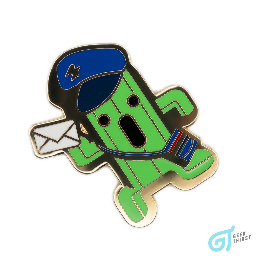 Final Friends - Delivery Cactuar Pin