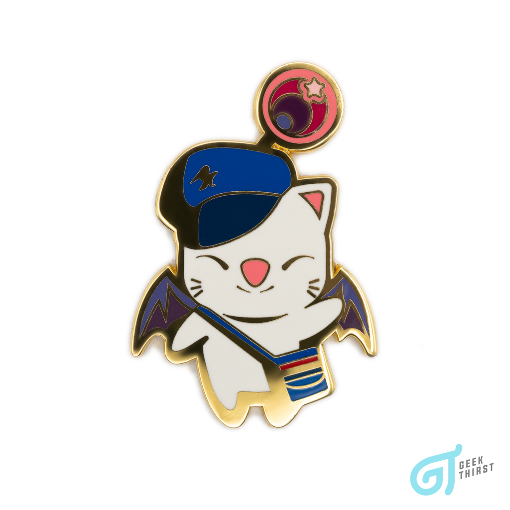 Final Friends - Delivery Moogle Pin